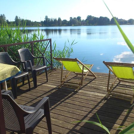 Hotel Ezerkiemis Troki Zewnętrze zdjęcie