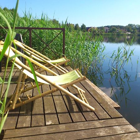 Hotel Ezerkiemis Troki Zewnętrze zdjęcie