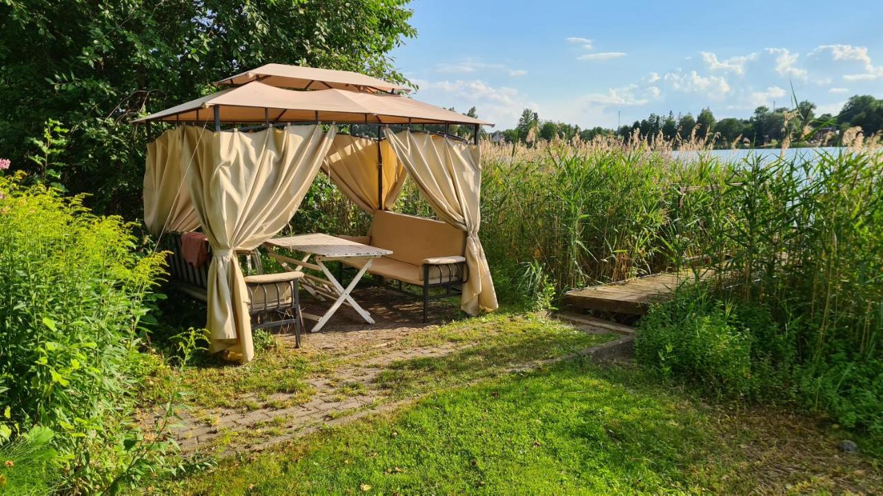 Hotel Ezerkiemis Troki Zewnętrze zdjęcie