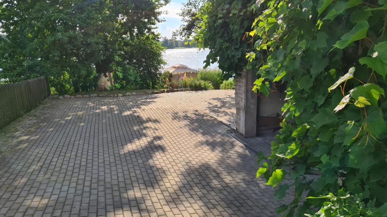 Hotel Ezerkiemis Troki Zewnętrze zdjęcie
