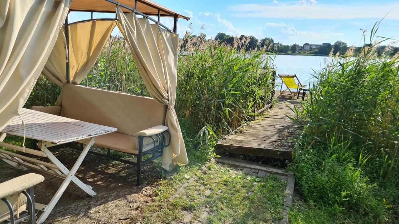 Hotel Ezerkiemis Troki Zewnętrze zdjęcie