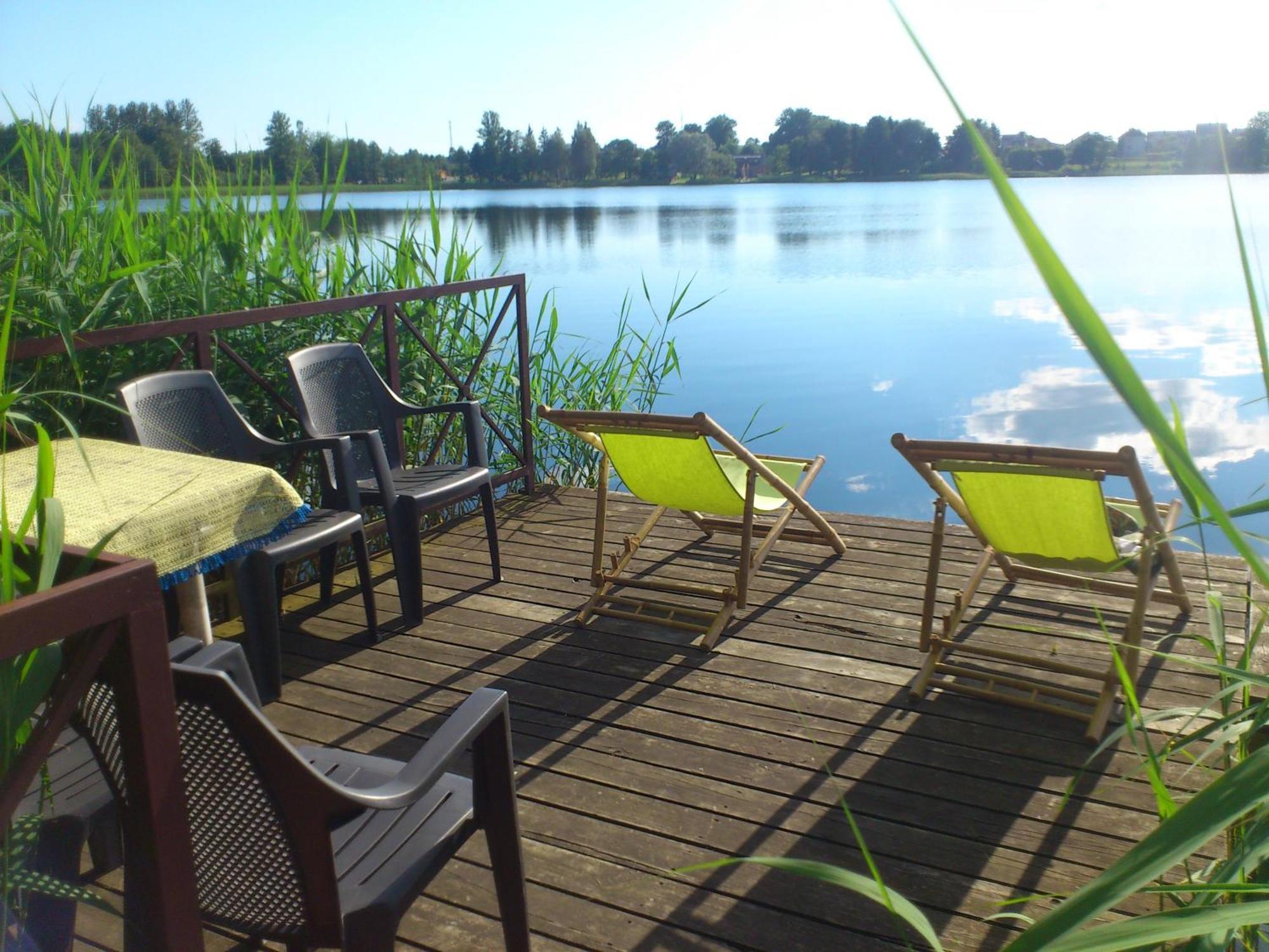 Hotel Ezerkiemis Troki Zewnętrze zdjęcie