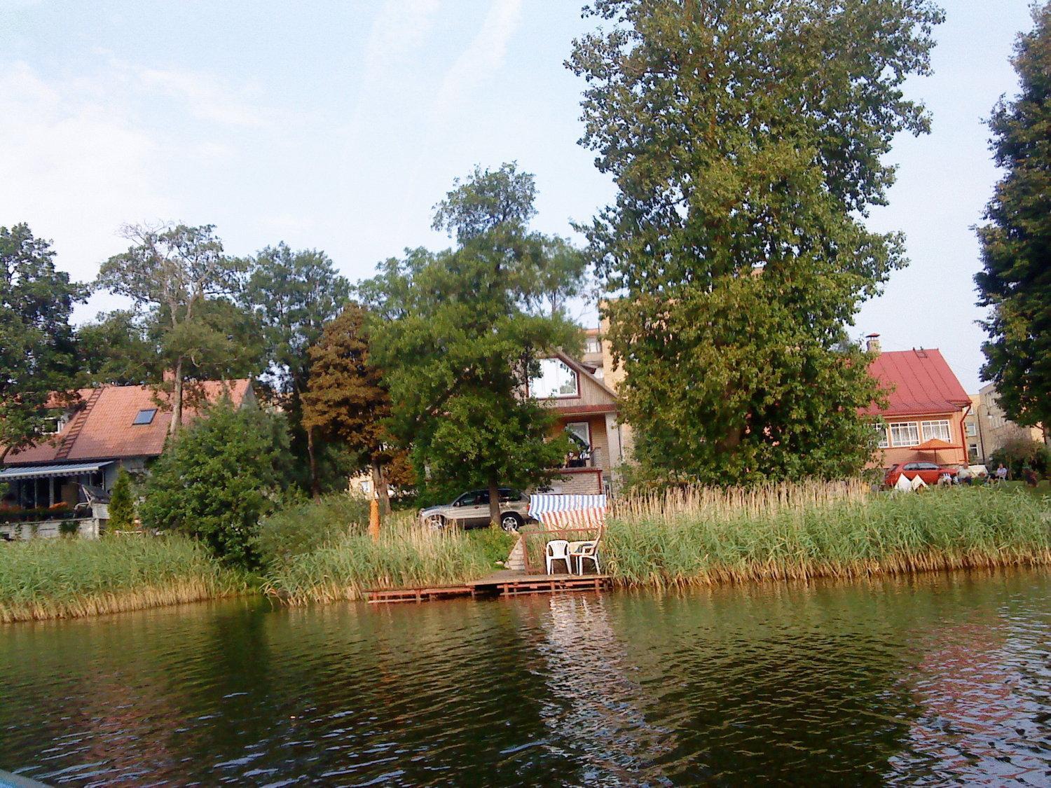 Hotel Ezerkiemis Troki Zewnętrze zdjęcie